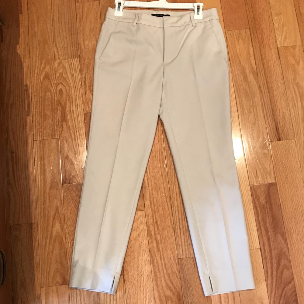Zara Nude Pants Size Small